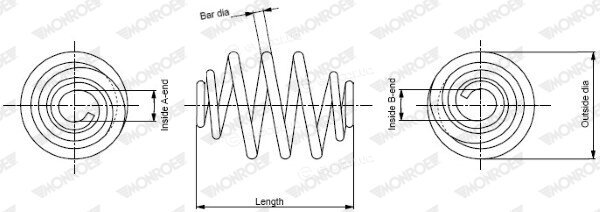 Monroe SP2086