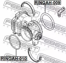 Febest RINGAH-009