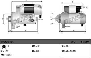 Denso DSN3036