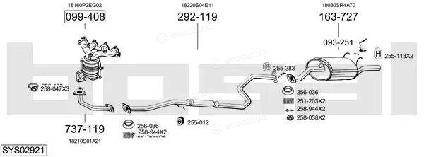 Bosal SYS02921