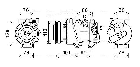 Ava Quality KAAK279