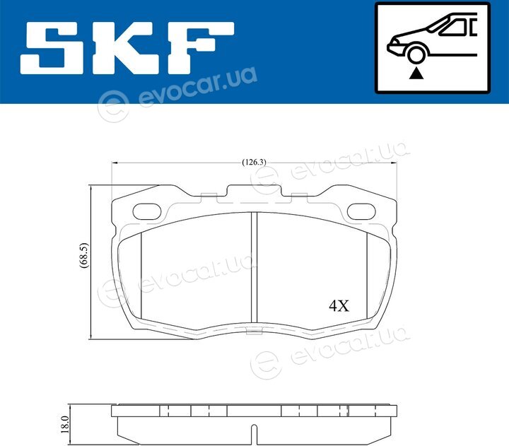 SKF VKBP 80435