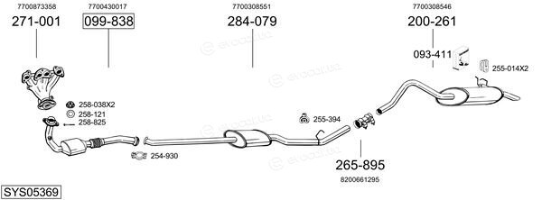 Bosal SYS05369