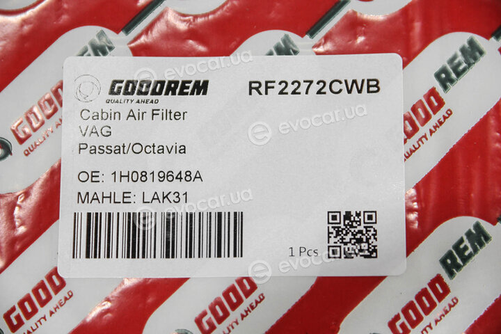 Goodrem RF2272CWB