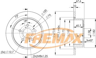 Fremax BD-7033