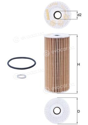 Mahle OX 1048D