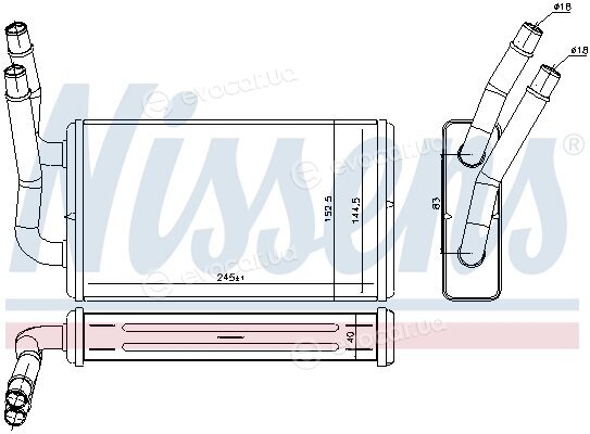 Nissens 71778