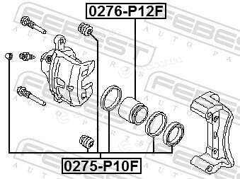 Febest 0275-P10F