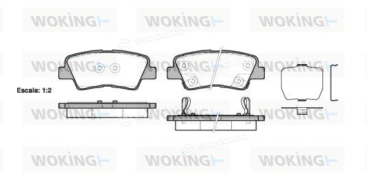 Woking P12623.02