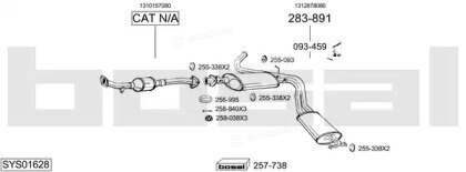 Bosal SYS01628