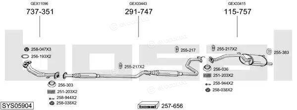 Bosal SYS05904