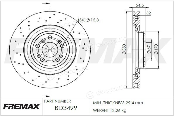 Fremax BD-3499