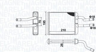 Magneti Marelli 350218500000