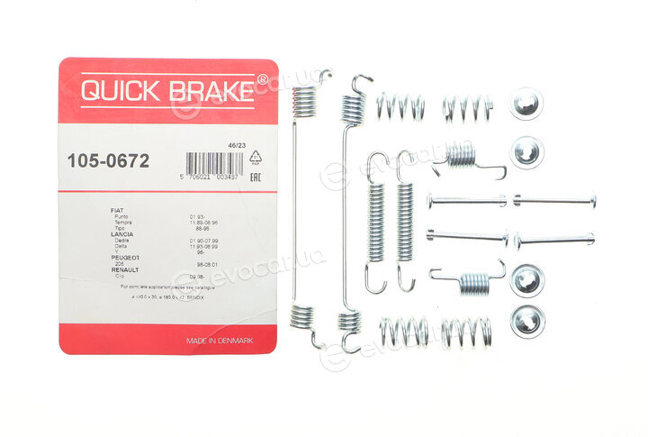 Kawe / Quick Brake 105-0672