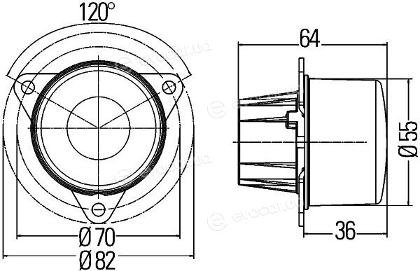 Hella 2BA 011 172-421