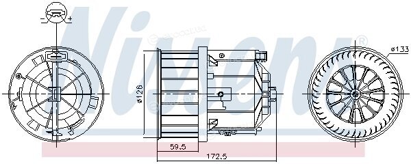 Nissens 87632