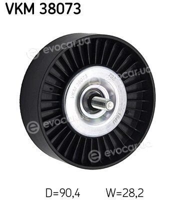 SKF VKM 38073