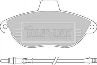 Borg & Beck BBP1461