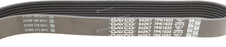 Dayco 7PK1633