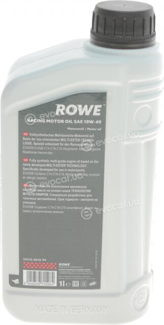 Rowe 20310-0010-99