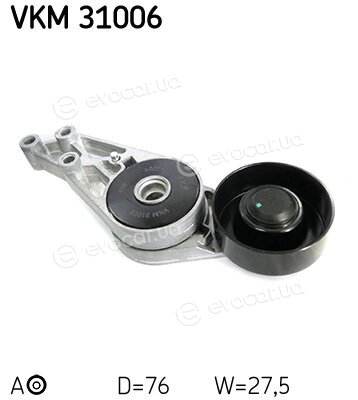 SKF VKM 31006