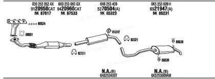 Walker / Fonos VWK005299FB