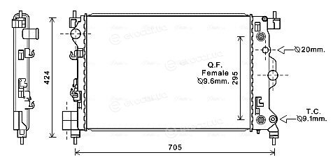 Ava Quality CTA2044