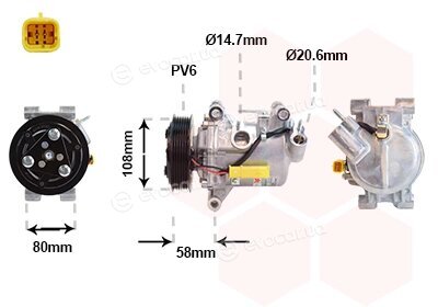 Van Wezel 0901K702