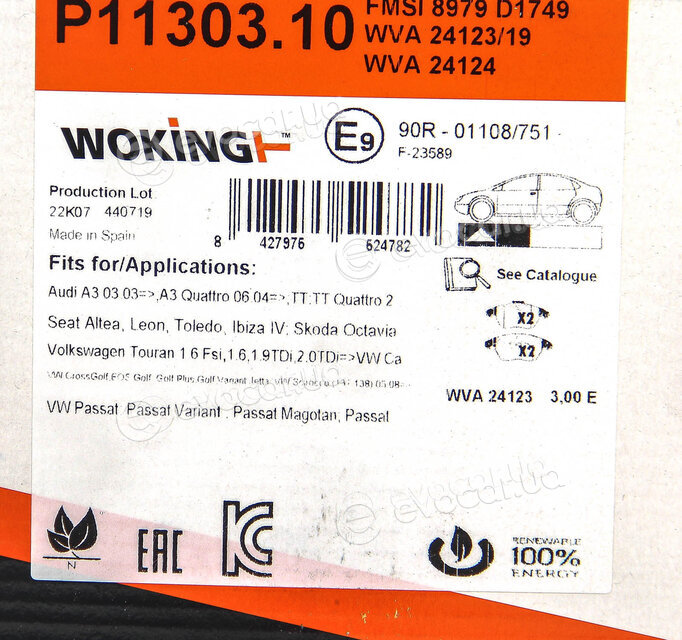 Woking P11303.10