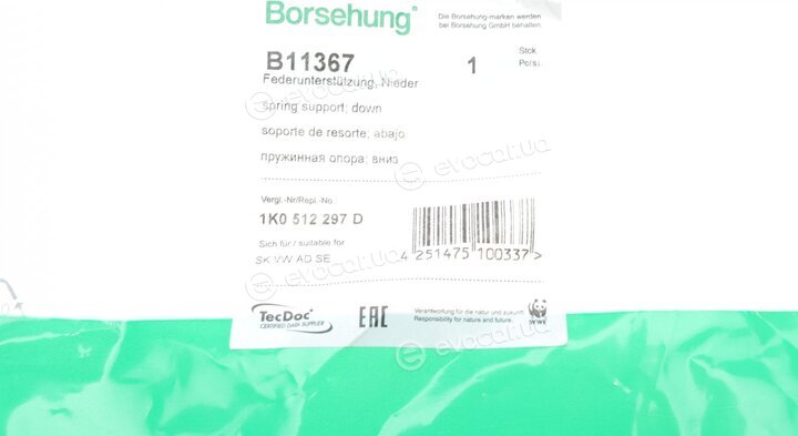 Borsehung B11367