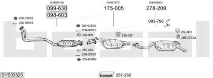 Bosal SYS03525