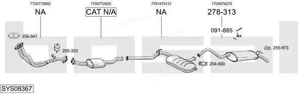 Bosal SYS08367