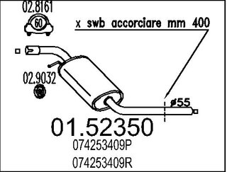 MTS 01.52350