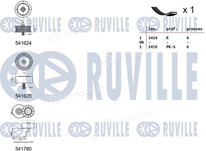 Ruville 570168