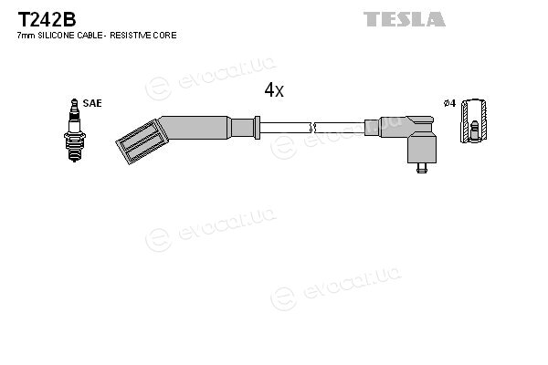 Tesla T242B