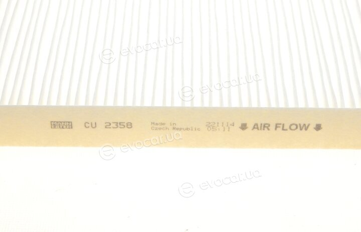 Mann CU 2358