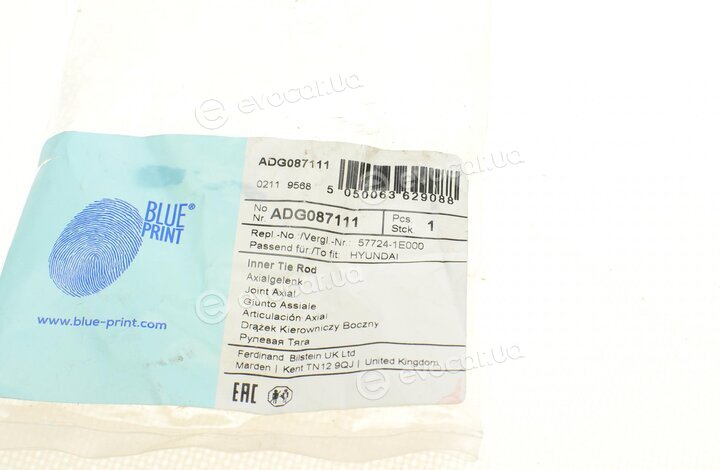 Blue Print ADG087111