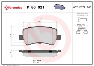 Brembo P 86 021