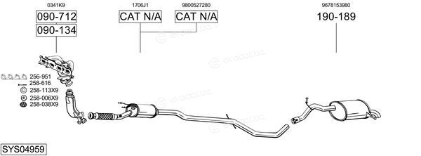 Bosal SYS04959