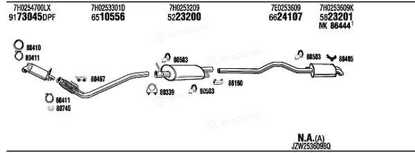 Walker / Fonos VWK017271BB