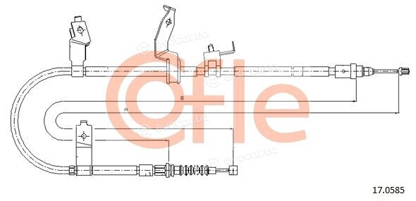 Cofle / Cabor 17.0585