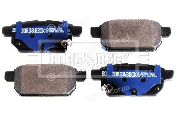 Borg & Beck BBP2300