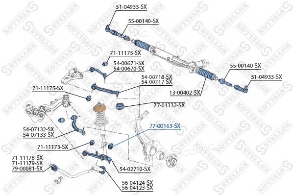 Stellox 77-00163-SX