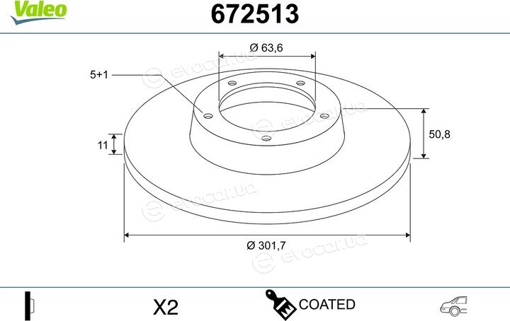 Valeo 672513