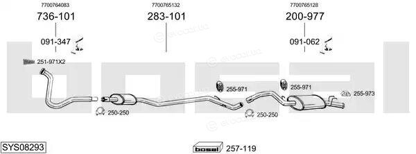 Bosal SYS08293