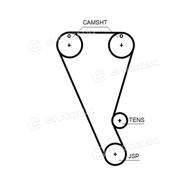 Gates T363HOB