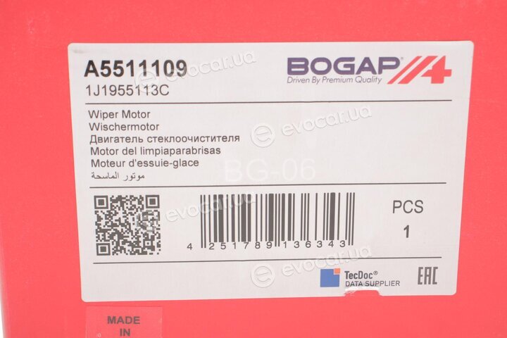 Bogap A5511109