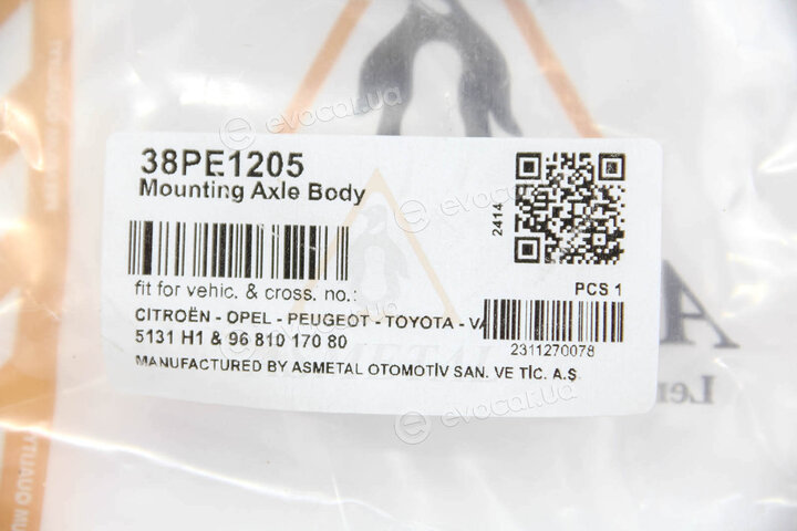 AS Metal 38PE1205