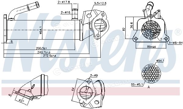 Nissens 989321