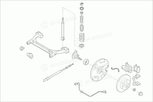 Sachs VW-PASSA-RS011